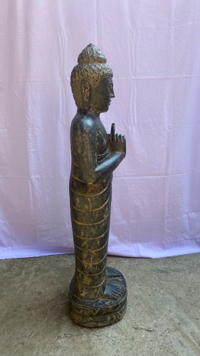 STANDING BUDDHA AMANTA PRAJNA 100 CM LEFT